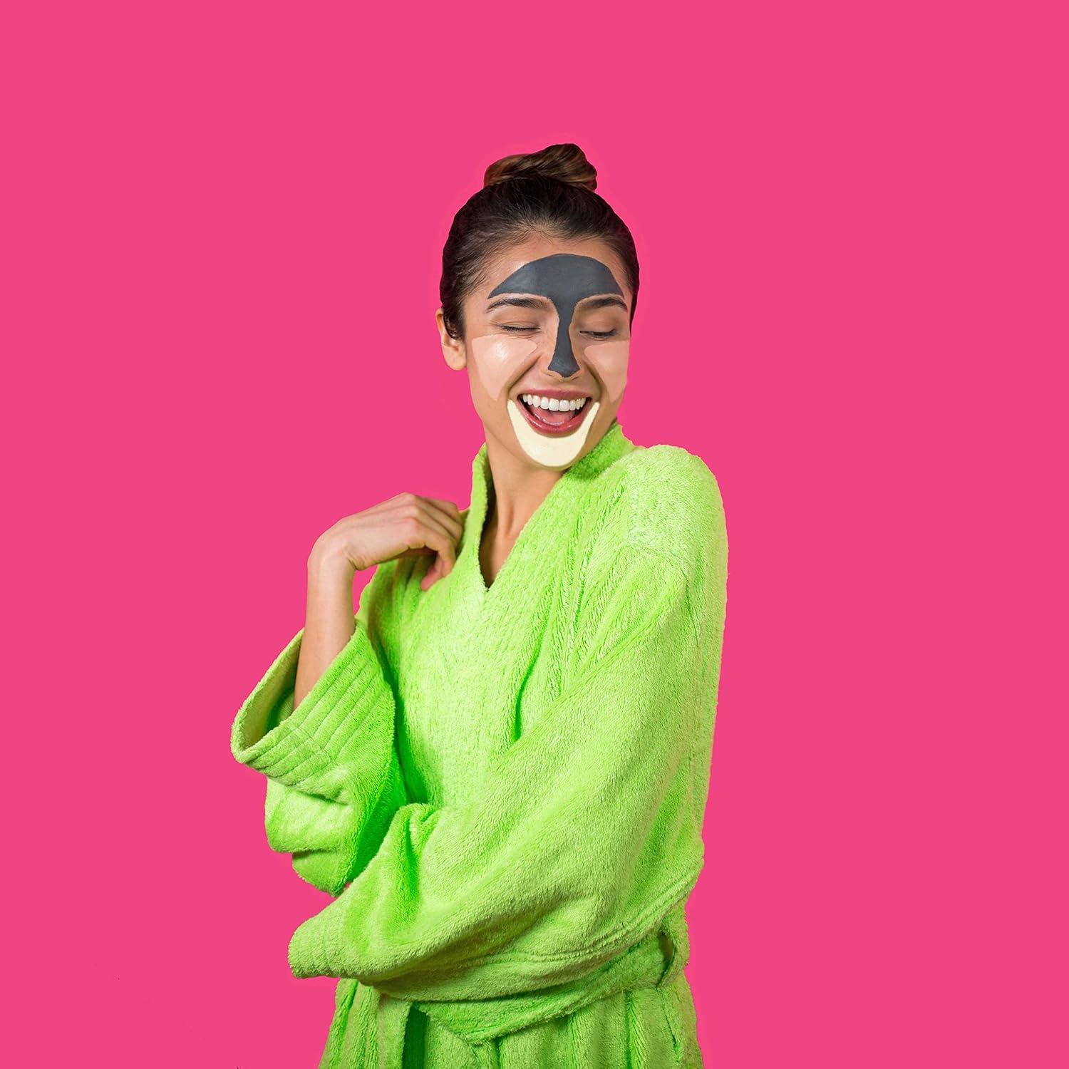 Yes To Triple Masking Kit Calm Detox Vit C Glow Boosting 3 Single Masks For All Skin Types Cucumber To Calm Charcoal To Detoxify And