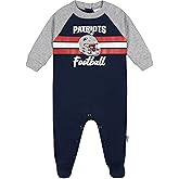Gerber NFL unisex-baby Nfl Team Footed Coverall