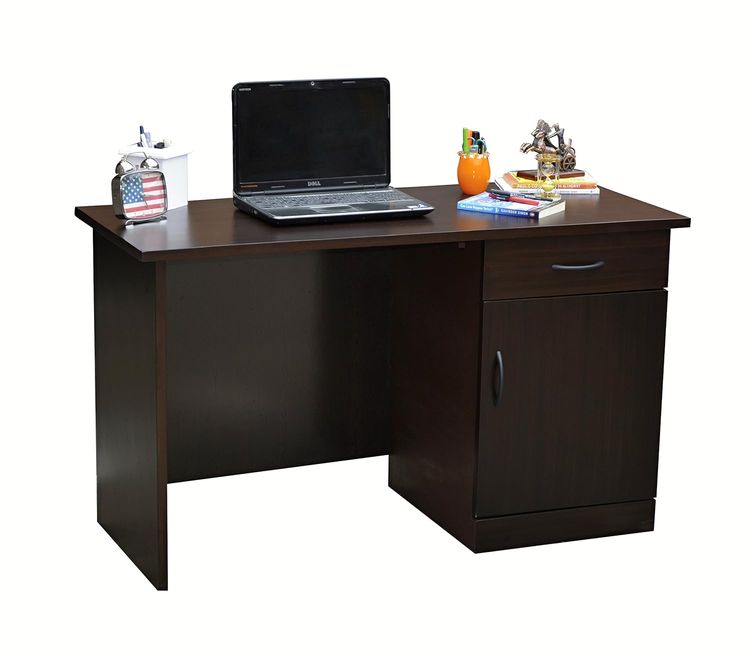 Mubell Nidsons Computer Table 4 Feet X 2 Feet Large Top Amazon In Home Kitchen
