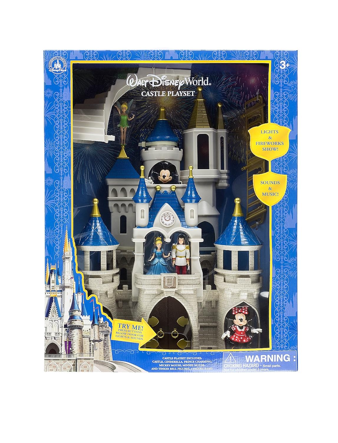 Spielzeug Disney S Monorail Cinderella S Castle Replacement Snow White Prince Charming Gamersjo Com