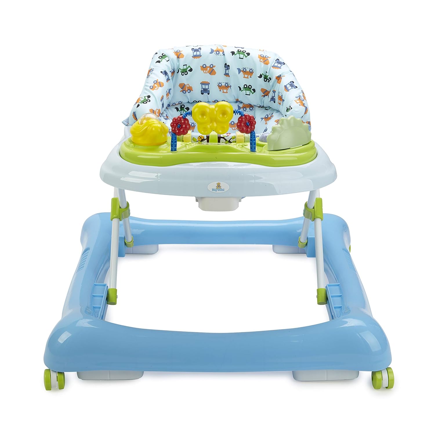 Big Oshi 2 in 1 Baby Walker & Activity Center on Wheels