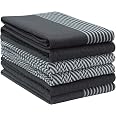 RPLIFE Set di 6 strofinacci da cucina assorbenti, 71 x 45 cm