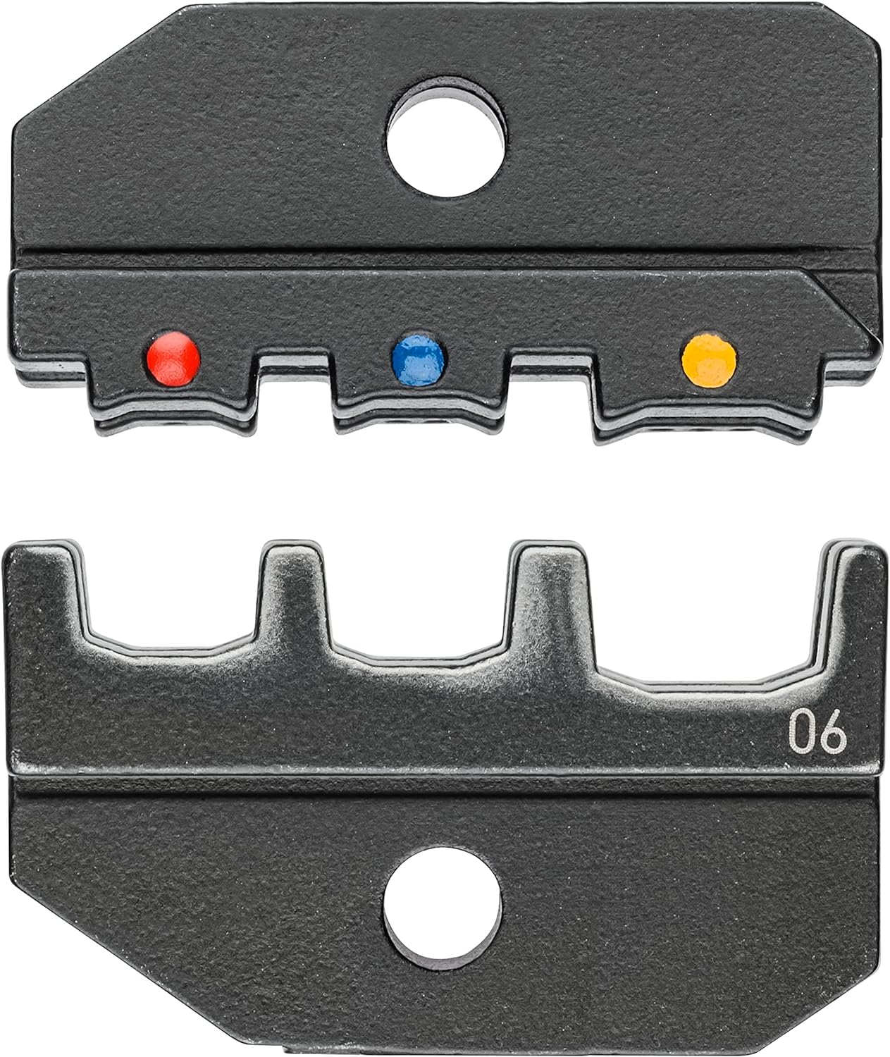 KNIPEX Crimping Die for Insulated Terminals + Plug Connectors, 97 49 06