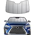 Pigenius Windshield Sunshade for Lexus RX350/RX450h 2016-2022, RX350L/RX450hL 2018-2022 Front Window Shade - Safeguard