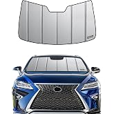 Pigenius Windshield Sunshade for Lexus RX350/RX450h 2016-2022, RX350L/RX450hL 2018-2022 Front Window Shade - Safeguard