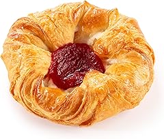 Strawberry Crown Danish, 2.75 oz
