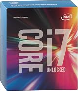 Intel Core i7-6700K Processor 4.0 GHz Quad-Core LGA1151 Unlocked CPU view 2