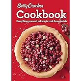 Betty Crocker Cookbook, 12th Edition: Everything You Need to Know to Cook from Scratch (Comb Bound)