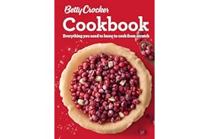 Betty Crocker Cookbook, 12th Edition: Everything You Need to Know to Cook from Scratch (Comb Bound)