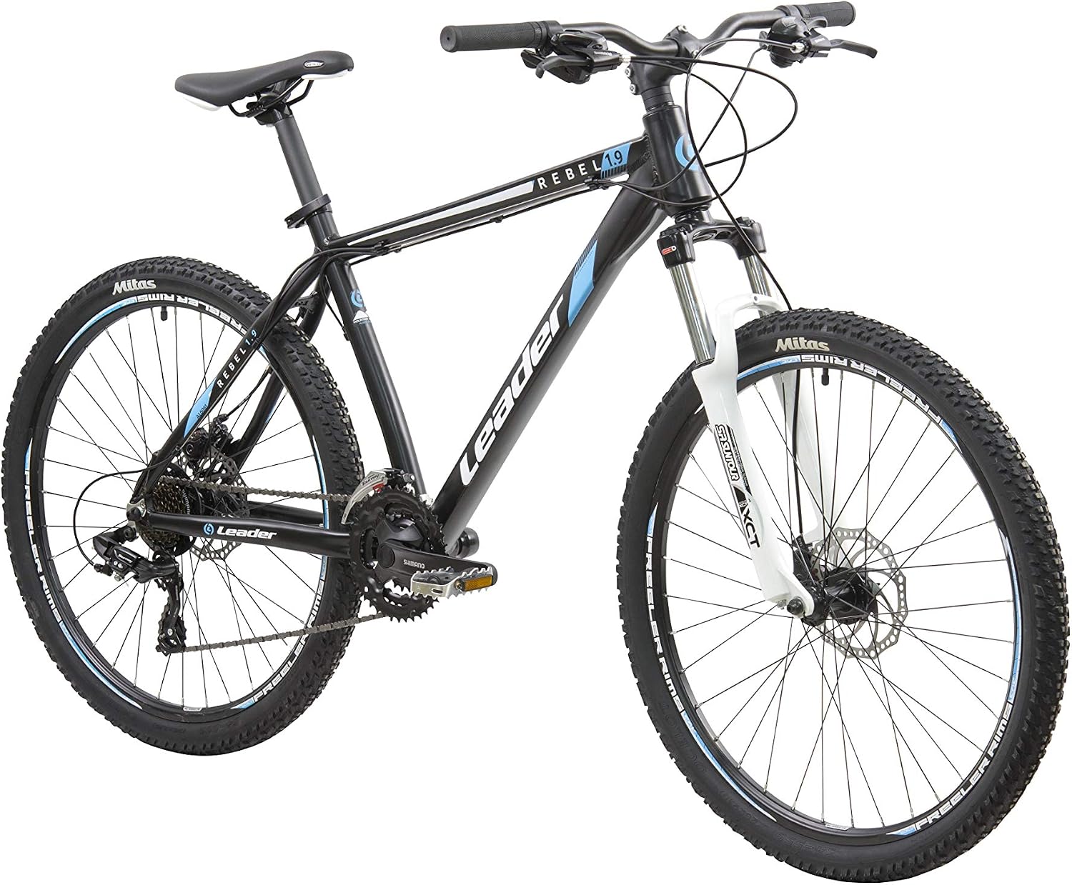 BICI MTB Mens Leader REBEL 1.9 Nero 26 Ciclismo Sport e tempo libero  berjaya.edu.my