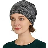 Amradield Faraday Silver Fiber Skull Hat Elasticity Cotton Beanies Slouch Cap Shielding RF Radiation Knit Cap Blocking Signal