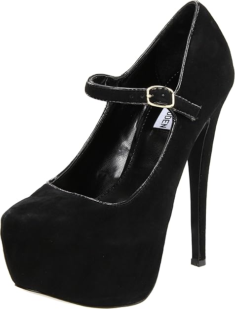 Amazon.com | Steve Madden Women's Viktoree Mary Jane Pump | Pumps
