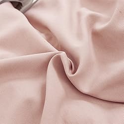 Cottonight Pink Comforter Set Full Blush Pink