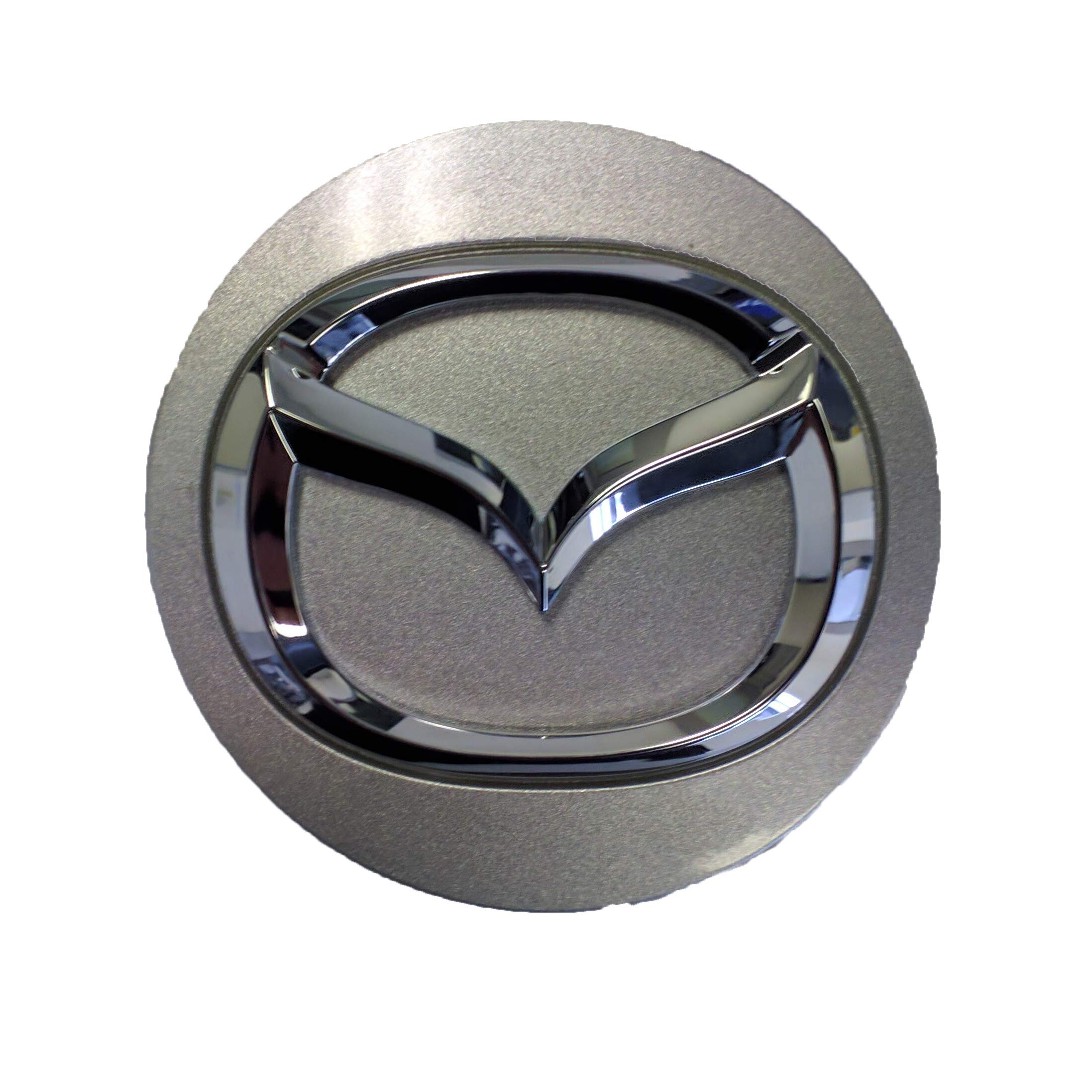 Photo 1 of 09-13 Mazda 3 5 6 CX-7 CX-9 RX-8 Wheel Center Hub Cap 2009 2010 2011 2012 #S906