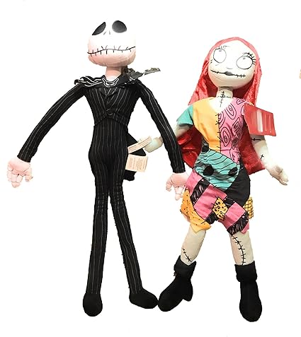 jack skellington plush doll