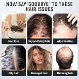 HaSoCare Laser Comb FDA Cleared Hair Growth Device Thinning Hair Loss Men Women view 2