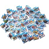Assortment lot of 50 Different Hotwheels diecast Cars and Trucks