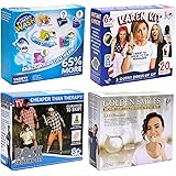 Prank Gift Boxes - Includes 4 unique and funny gag-gift boxes - 10”x9”x3”, Assortment 1