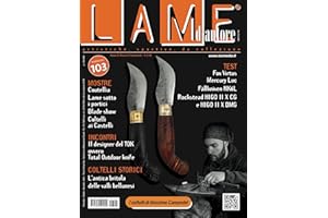 Lame d'autore n. 103: artistiche, sportive, da collezione (Lame d'autore - edizione italiana) (Italian Edition)