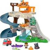 Fisher-Price Little People Ultimate Mountain Playset | 18-inch Tall, Fun Vehicle Play, 6 Pieces, Toddlers &amp; Preschool Kids Ages 1+ Years