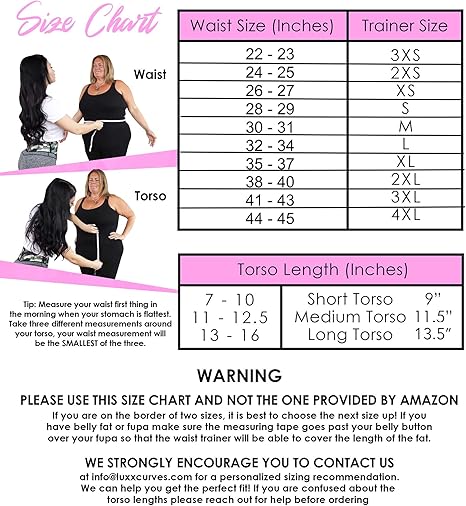 luxx waist trainer amazon
