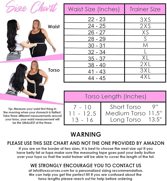 luxx waist trainer
