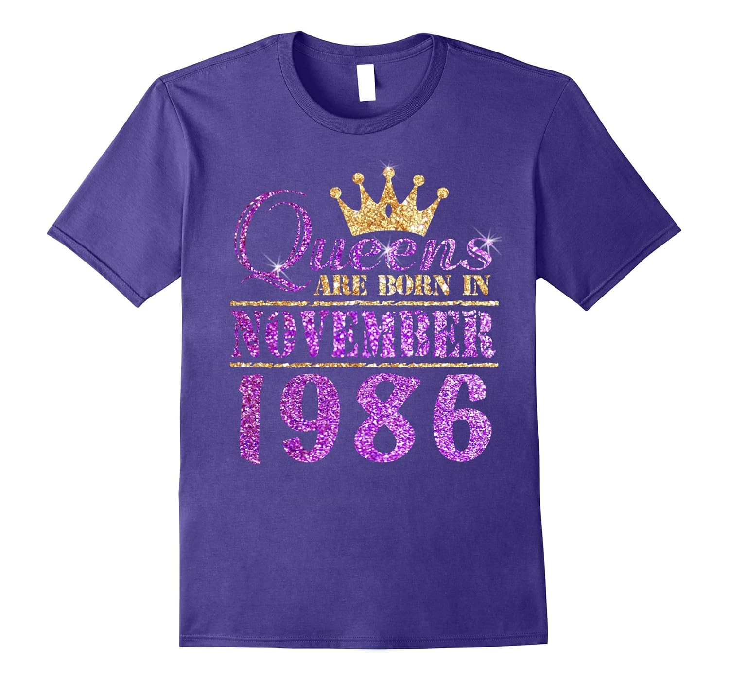 Queen Are Born In November Nov 1986 - 31th Gift 31 Years Old-ANZ