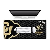 YouTheFan NCAA Colorado Buffaloes Logo Series Desk