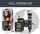 Cameleo Permanent Color Cream Dark Mahogany Professional Hair Dye 5 Oils view 2