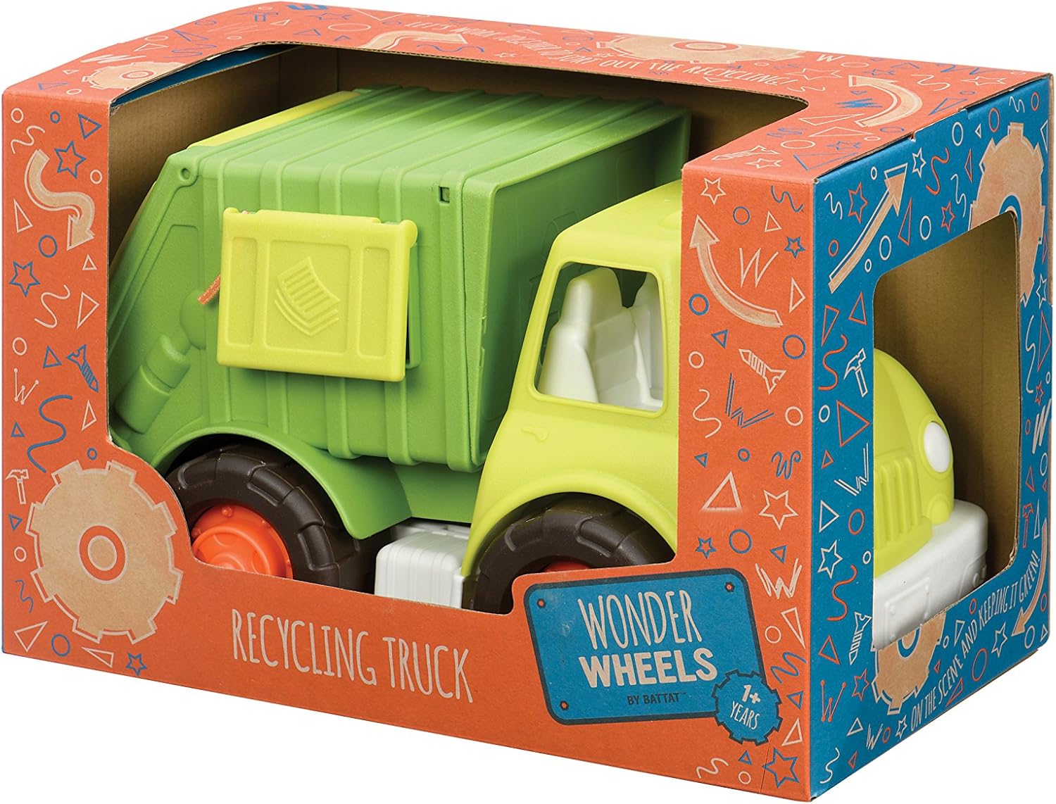 battat recycling truck