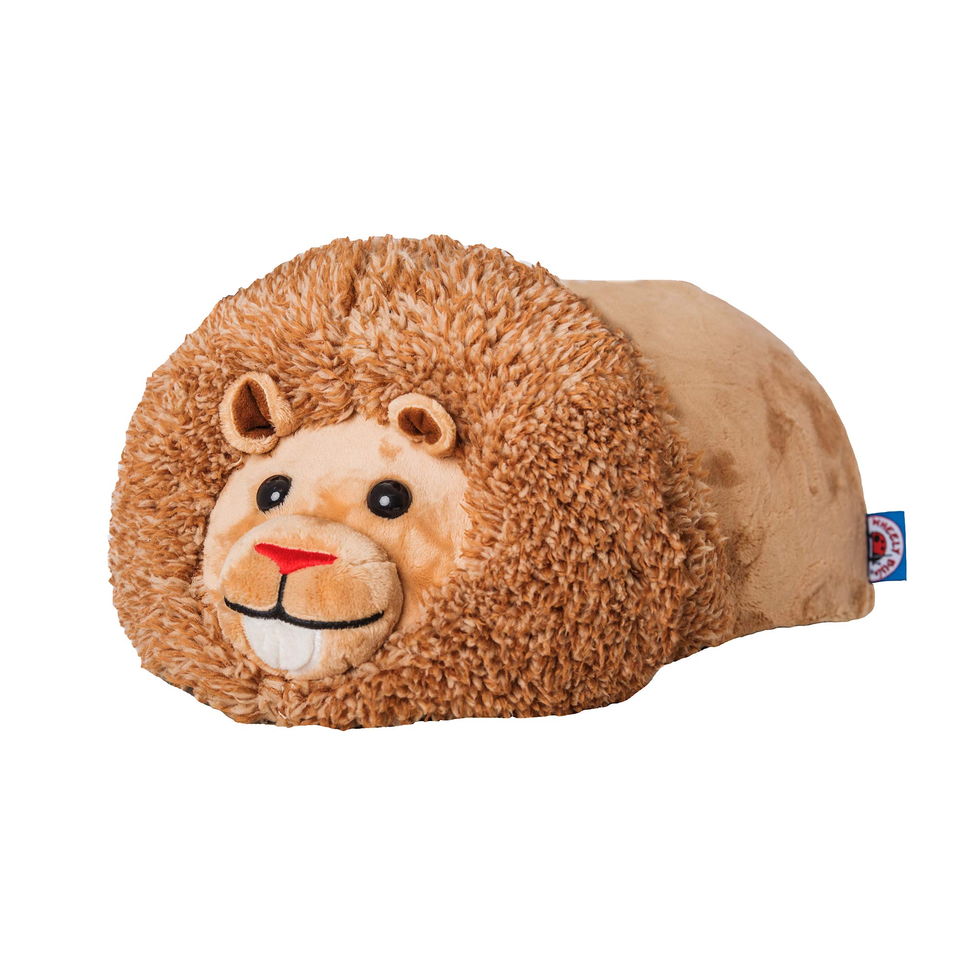 Wheelybug Alternative Plush Cover for Small (1 - 3 Years) Wheelybug Plush Wooden Ride-On Animal, Plush Lion