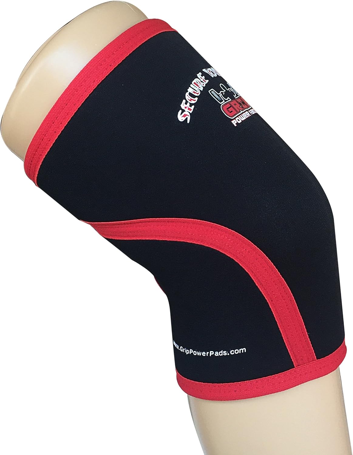 Knee Sleeves (SOLD AS A PAIR of 2) for Cross Training Squats Weightlifting Basketball Compression Braces 7mm Neoprene: Clothing