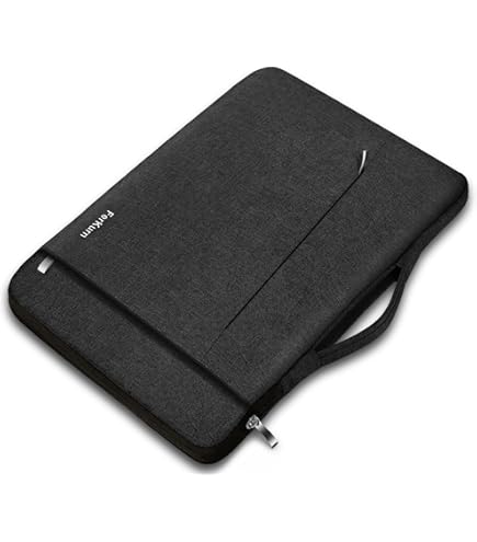 Kinmac - Funda Protectora Para Portátil De 360° Con Asa Para