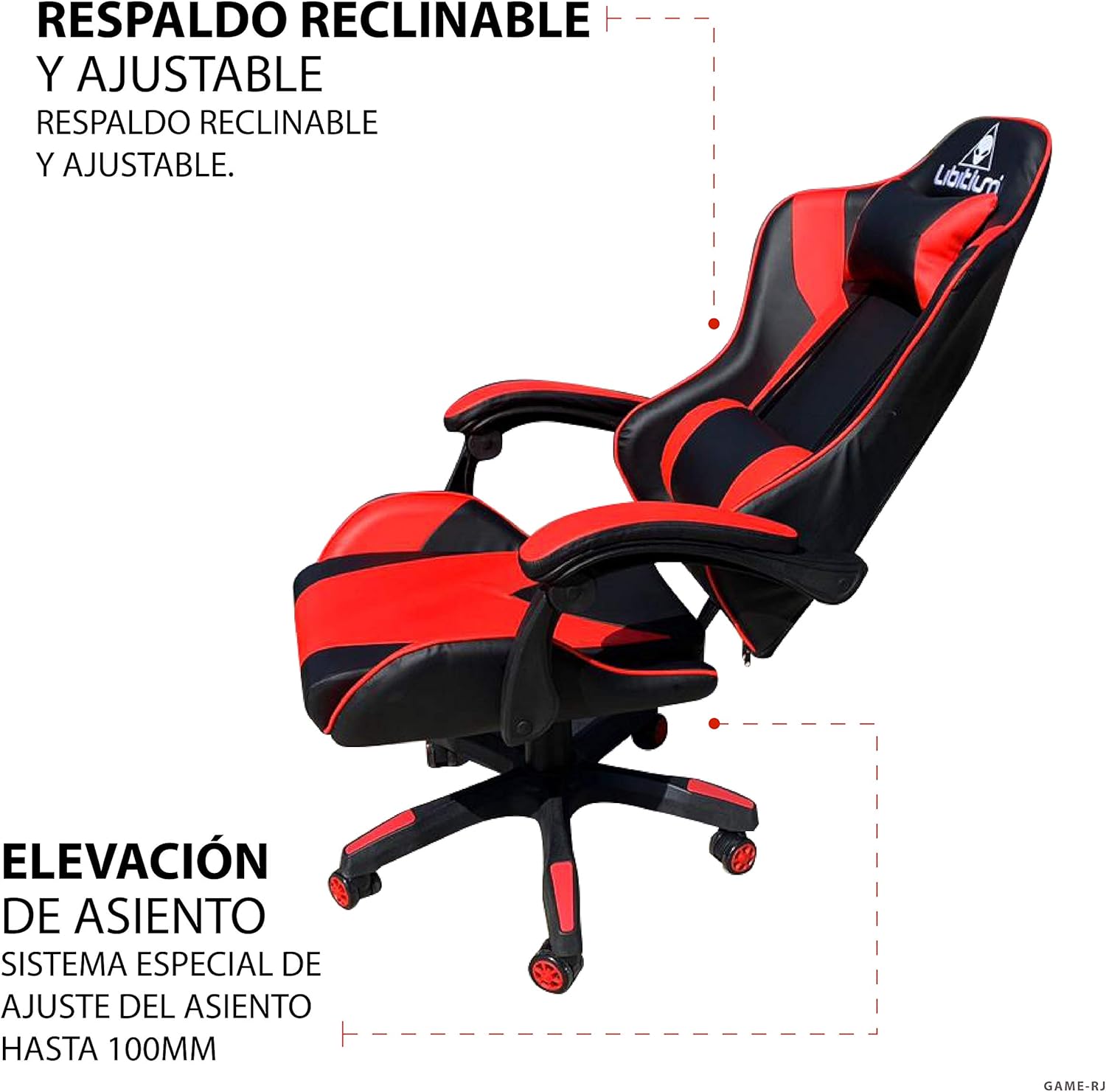 silla ergonómica escritorio