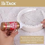Hi-Tack Trim-It Embellishing Glue 60ml Clear Non-Toxic Fast-Setting view 3
