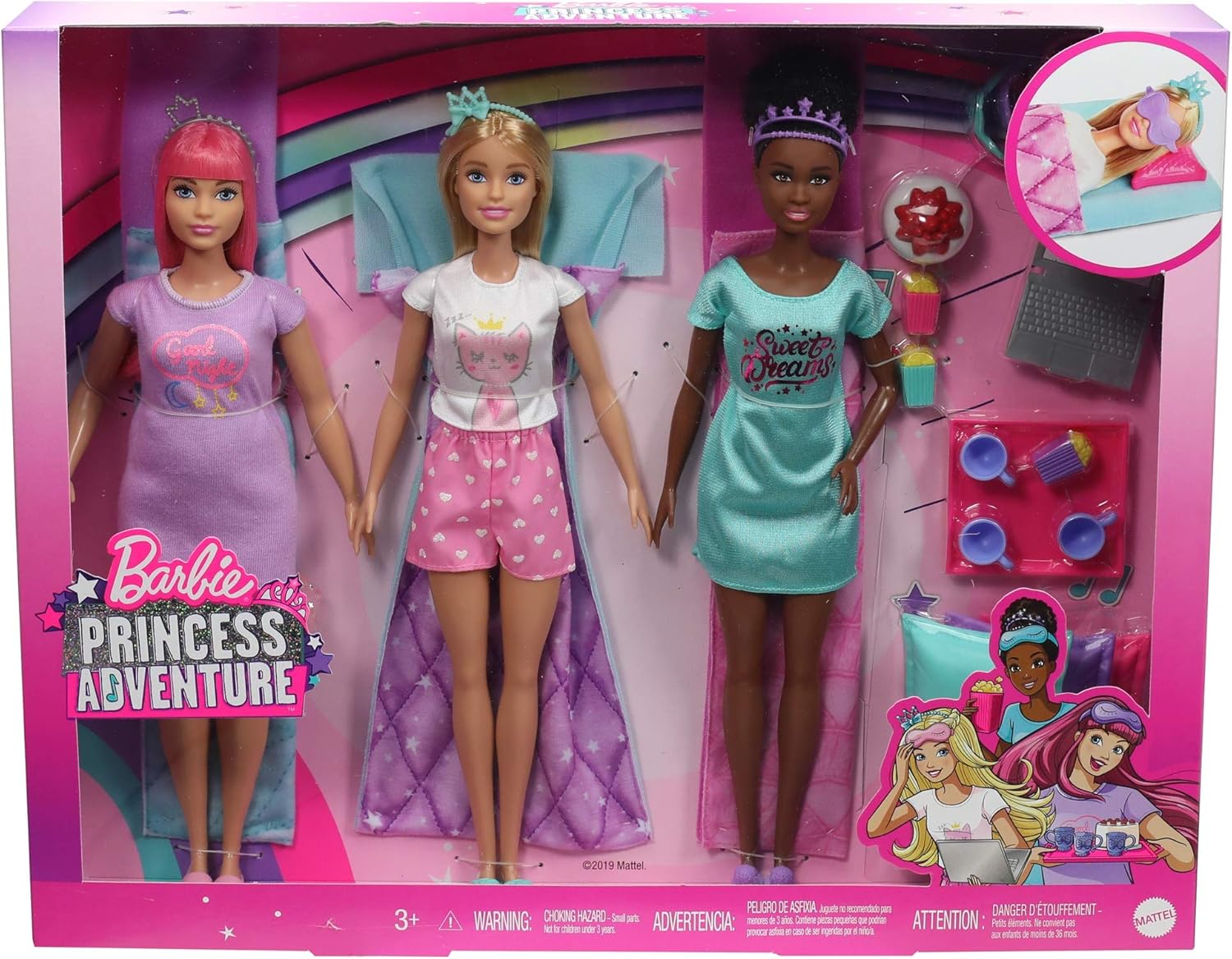 barbie princess adventure amazon