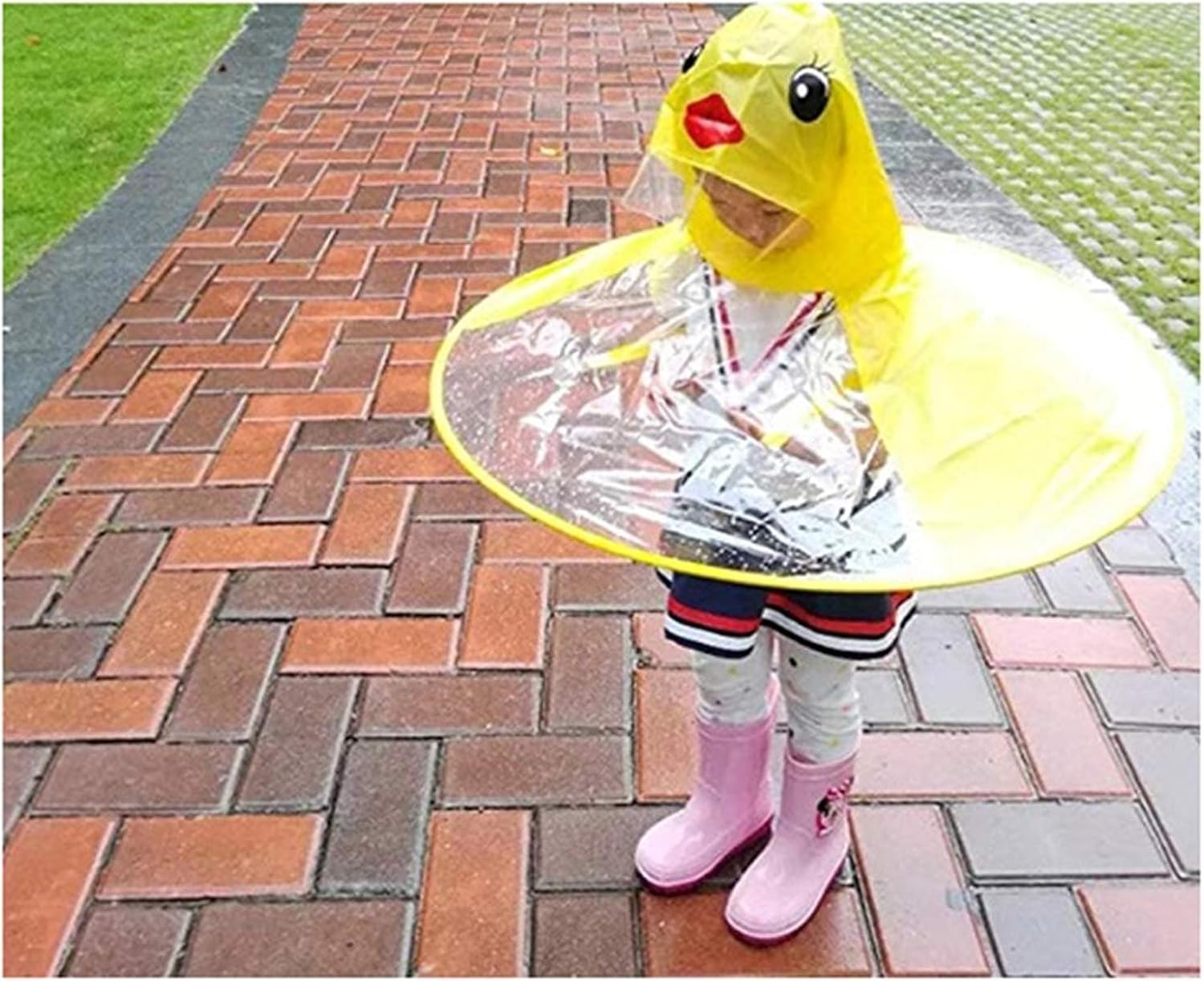 chicken raincoat for toddlers