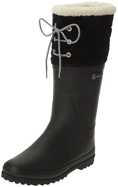 Aigle Damen Polka Giboulee Gummistiefel
