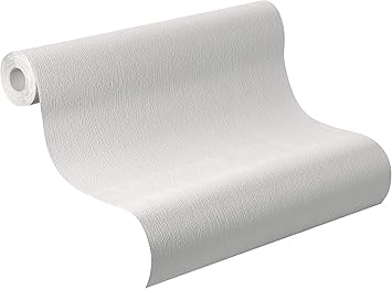 Vlies Tapete Rasch Home Style Weiss Silber Grau Streifen Floral Putz Struktur Hellgrau 415735 Amazon De Baumarkt