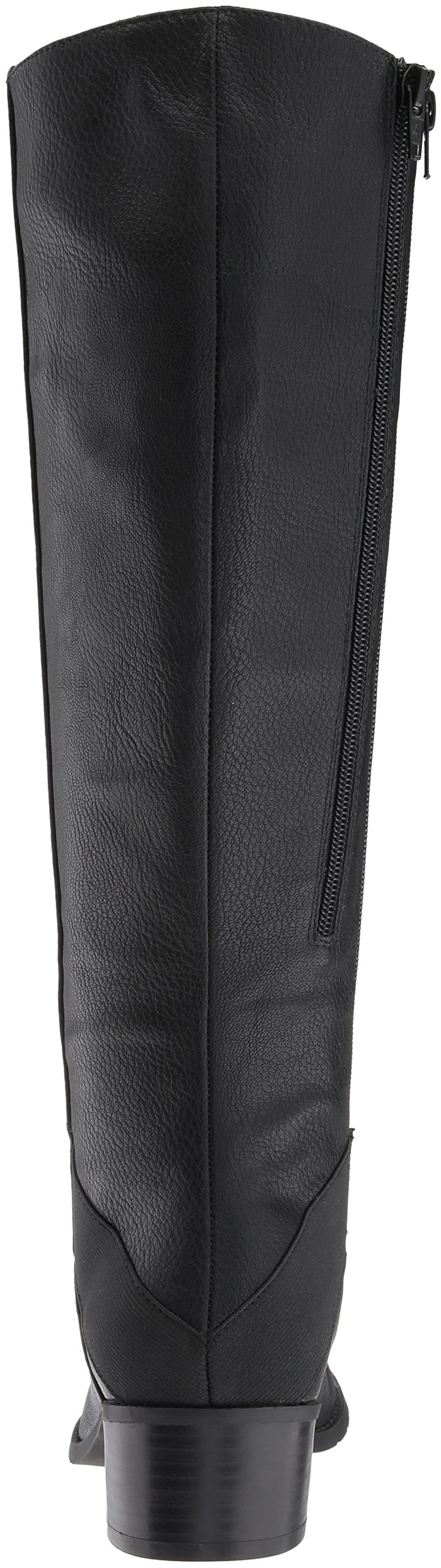 A2 by Aerosoles Women's CRAFTWORK Knee High Boot, Black Polyurethane, 7 M US - Image 3