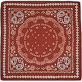 Gorgeous Island Scarf for Women, 27"x27" Large Bandana Scarf, Neck/Hair/Head Scarf for Women