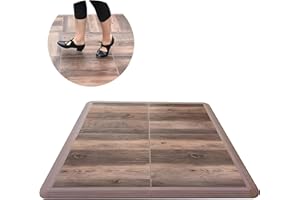 Artan Balance Dance Floor Tiles, Interlocking Dance Floor Tiles for Ballet, Tap, Jazz, and Irish Dance | Portable Dance Floor Tiles for Indoor Dance Flooring