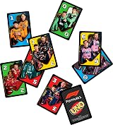 Mattel Games UNO F1 Card Game Ages 7+ 2-10 Players Racing Theme view 5