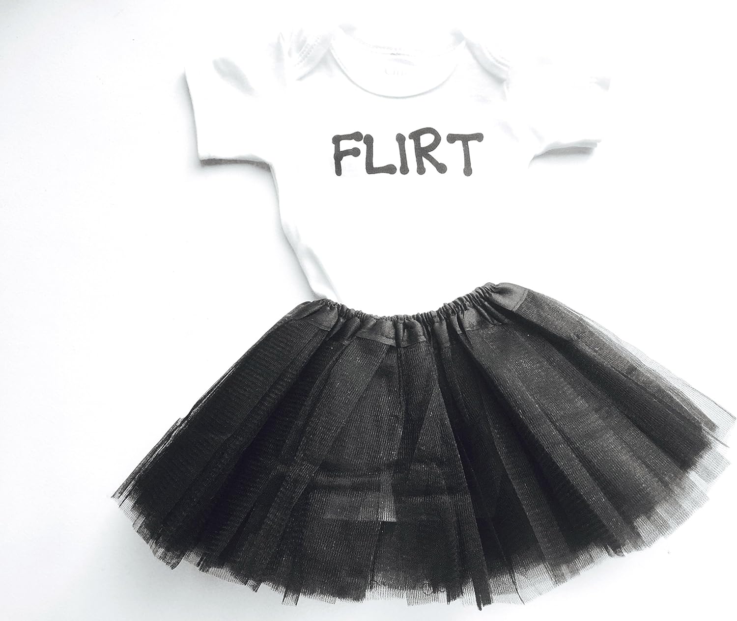 black tutu baby