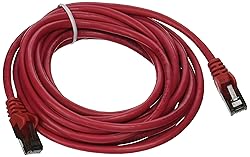 CABLE,CAT6,UTP,RJ45M/M,14',RED,PATCH,SNAGLESS