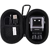 WAIYUCN Hard Carrying Case Compatible with UGREEN Uno Charger 100W/64W/30W USB C Charger Protective Case (100WUSB C Charger)