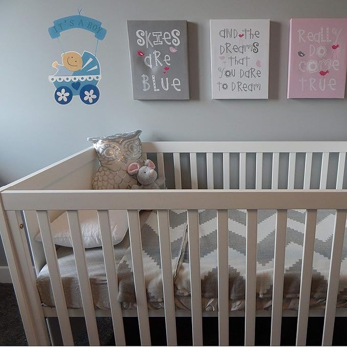 hospital bassinet decoration