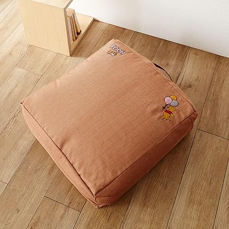 Amazon Co Jp ベルメゾン ディズニー 座布団 収納袋 くまのプーさん 座布団用 ホーム キッチン