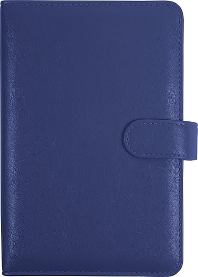 rido/idé 706950538 Zeitplansysteme/Ringbuchkalender/Timer Timeplaner fun, 76 x 127 mm, 2 Seiten = 1 Woche, Kunstleder-Ringbuc