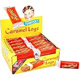 Tunnock Chocolate Caramel Logs Wafer with Roasted Coconut 32 g (Pack of 48)